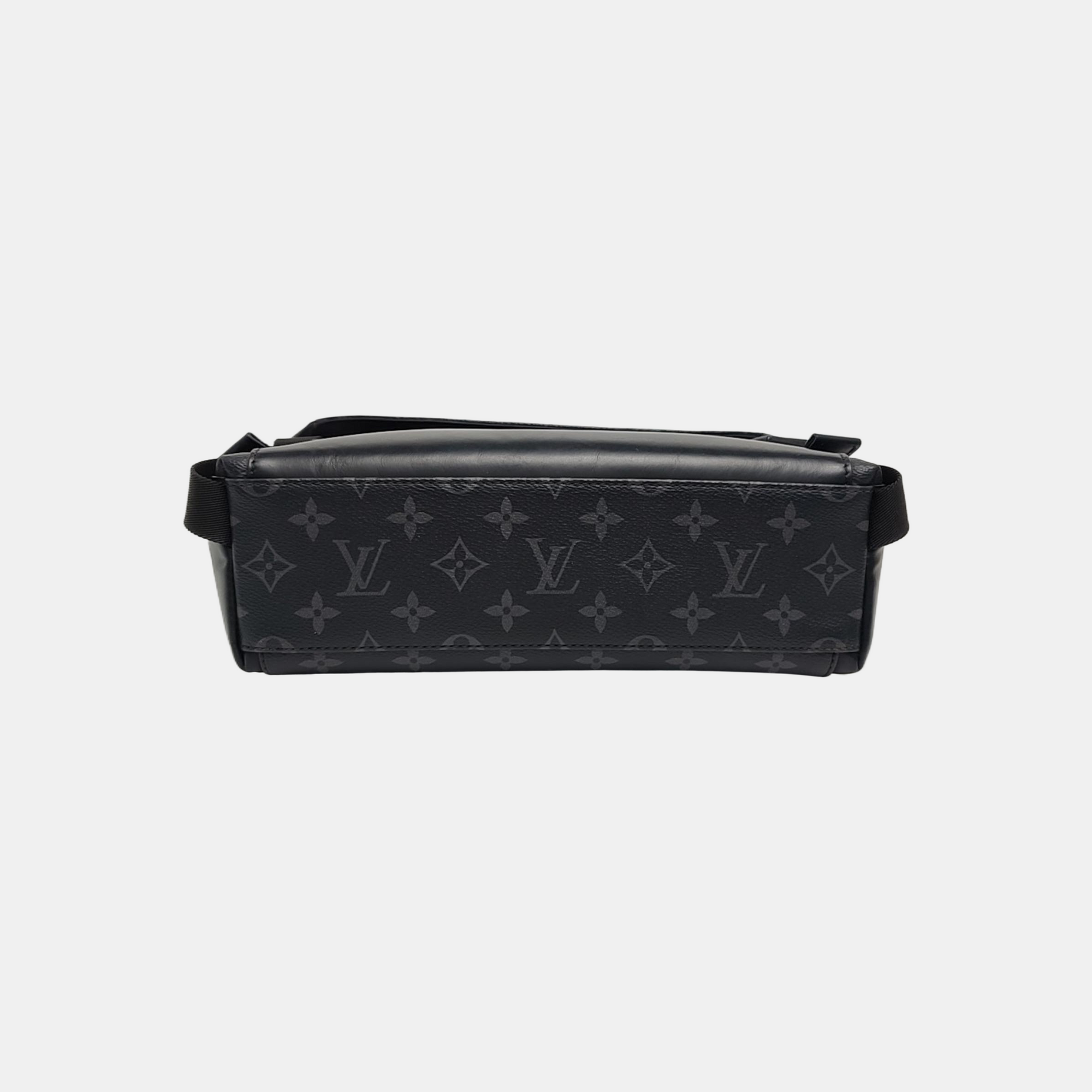 VOYAGER PM Monogram Coated Canvas Black