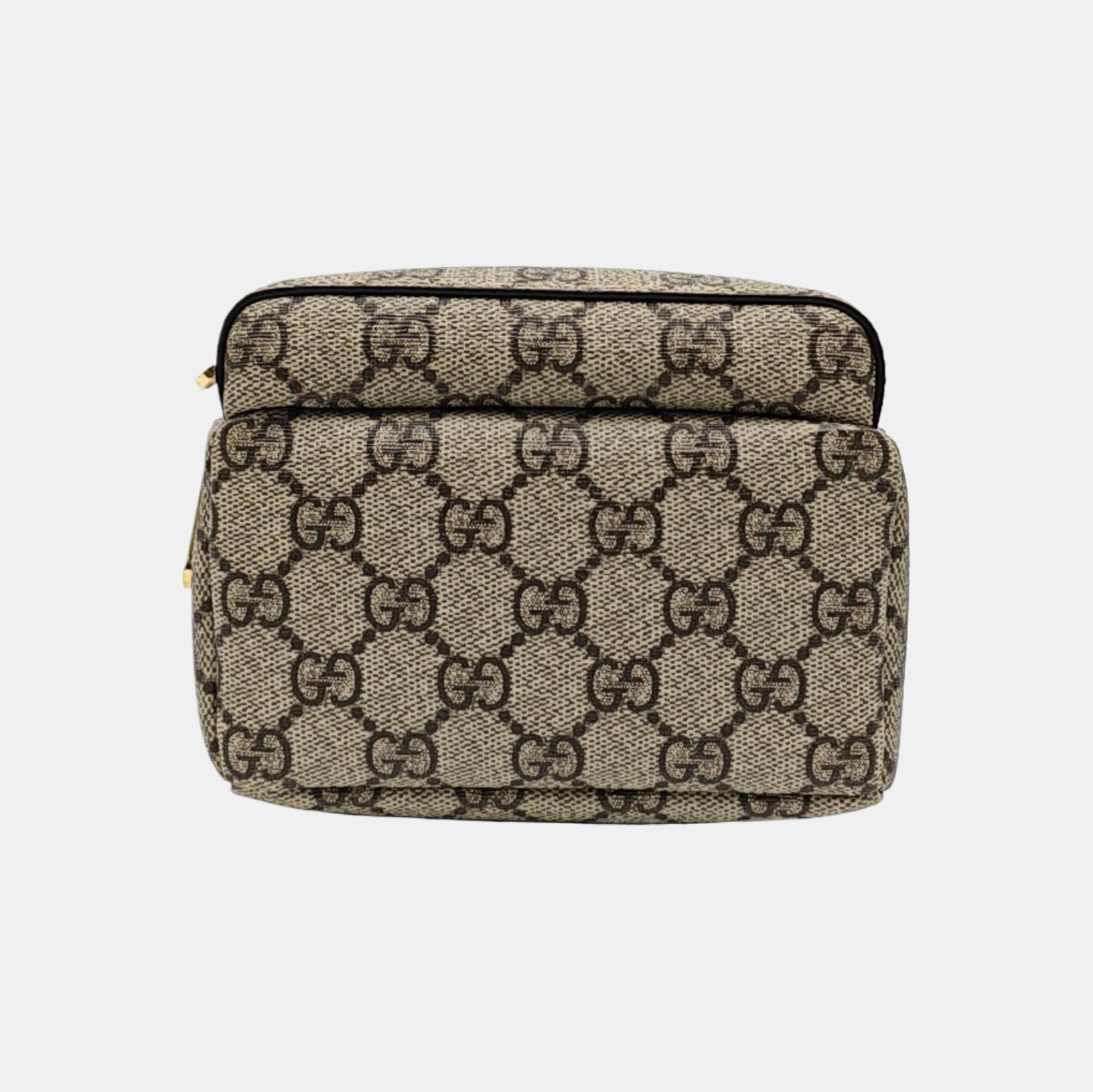 Retro Monogram Coated Canvas Beige