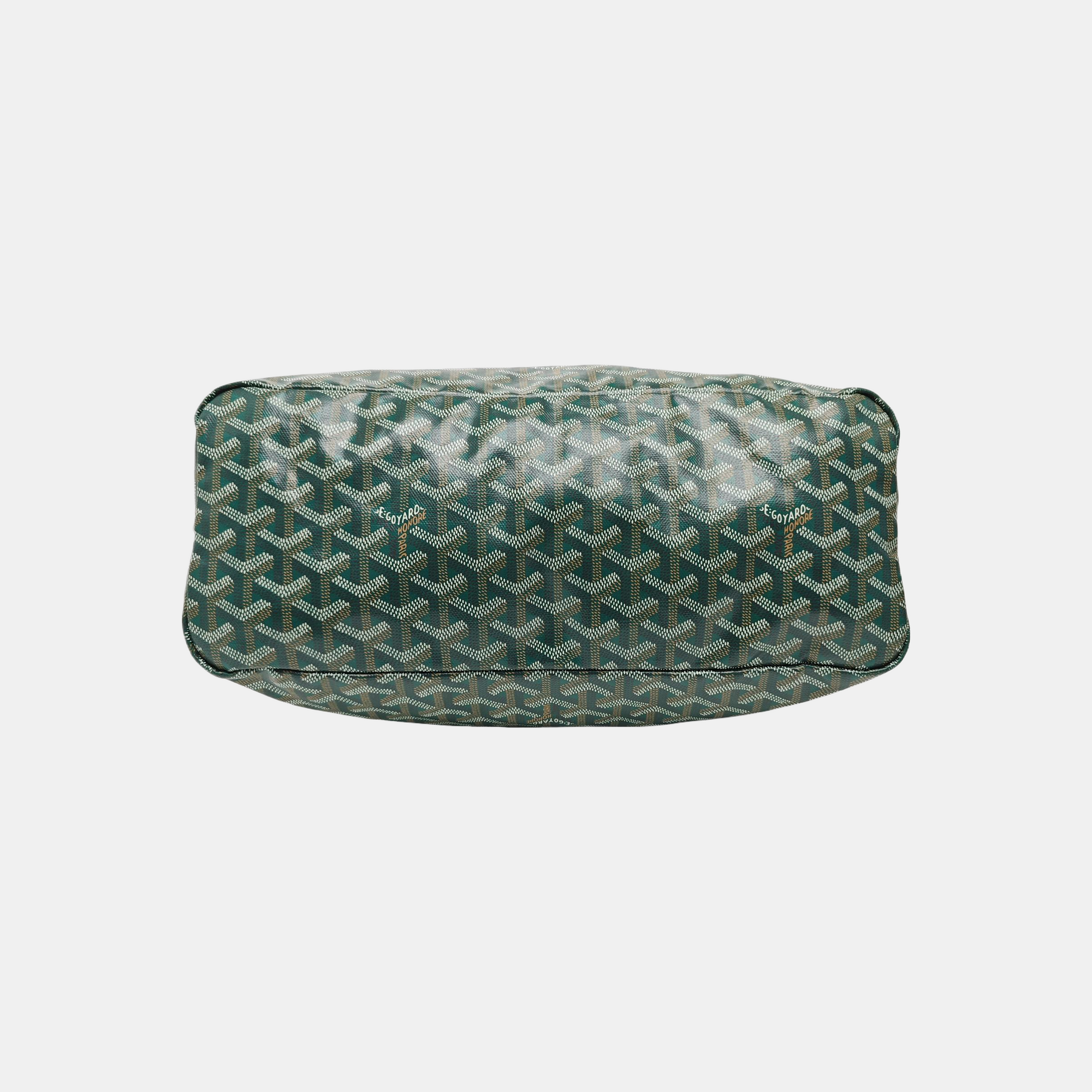Hobo Coated Canvas Green