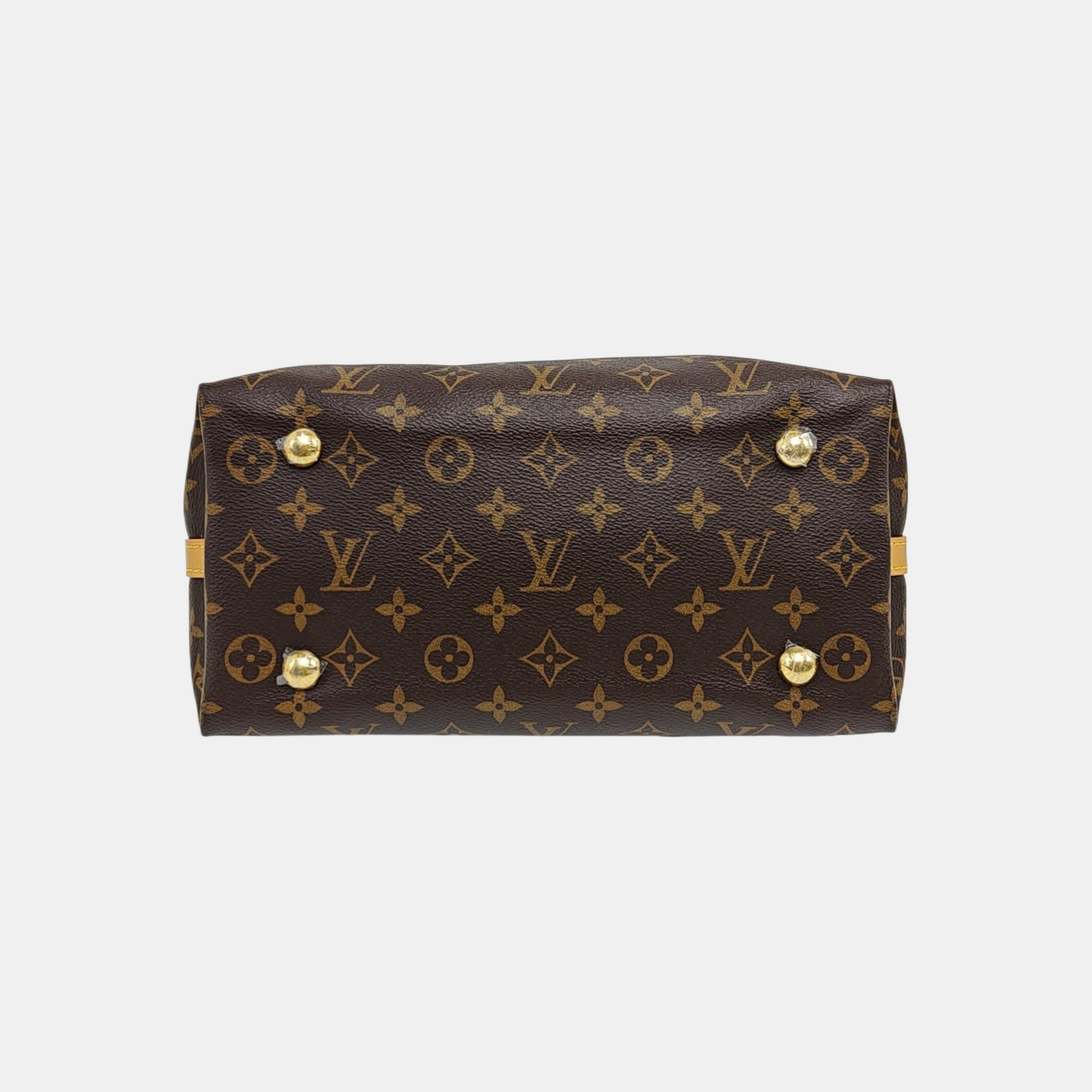 CARRYALL PM Monogram Coated Canvas Brown