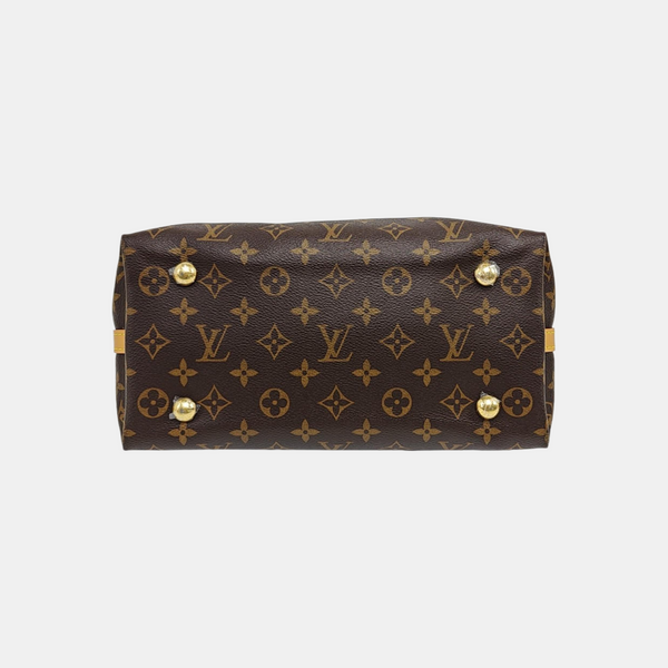 CARRYALL PM Monogram Coated Canvas Brown