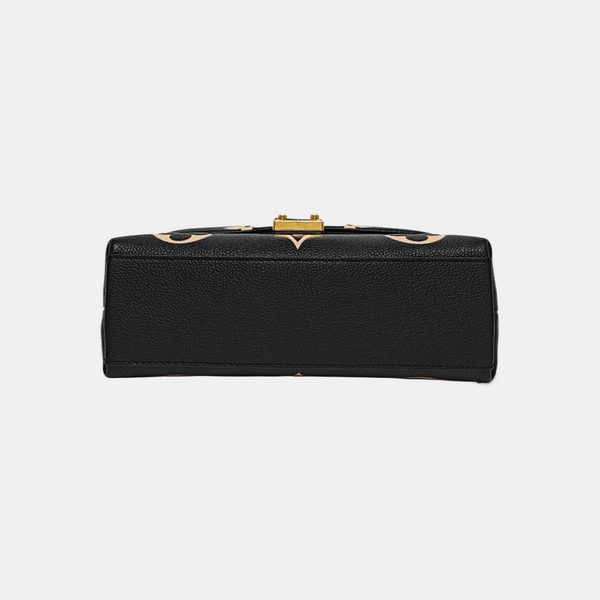 MADELEINE Monogram Calfskin Black