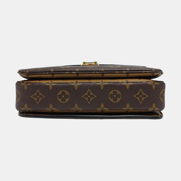 MÉTIS MM Monogram Coated Canvas Multicolor