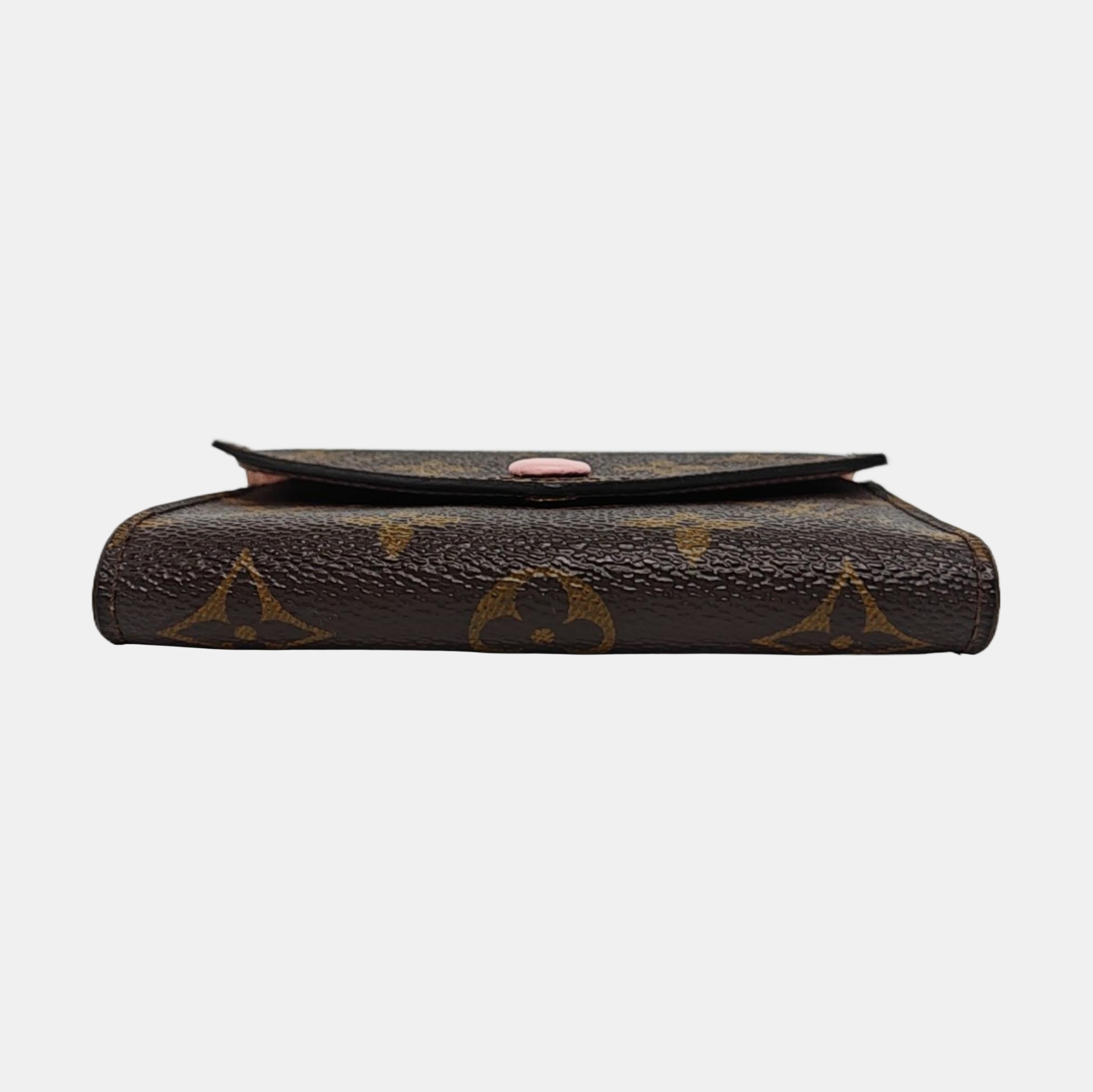 VICTORINE Monogram Coated Canvas Brown Wallet
