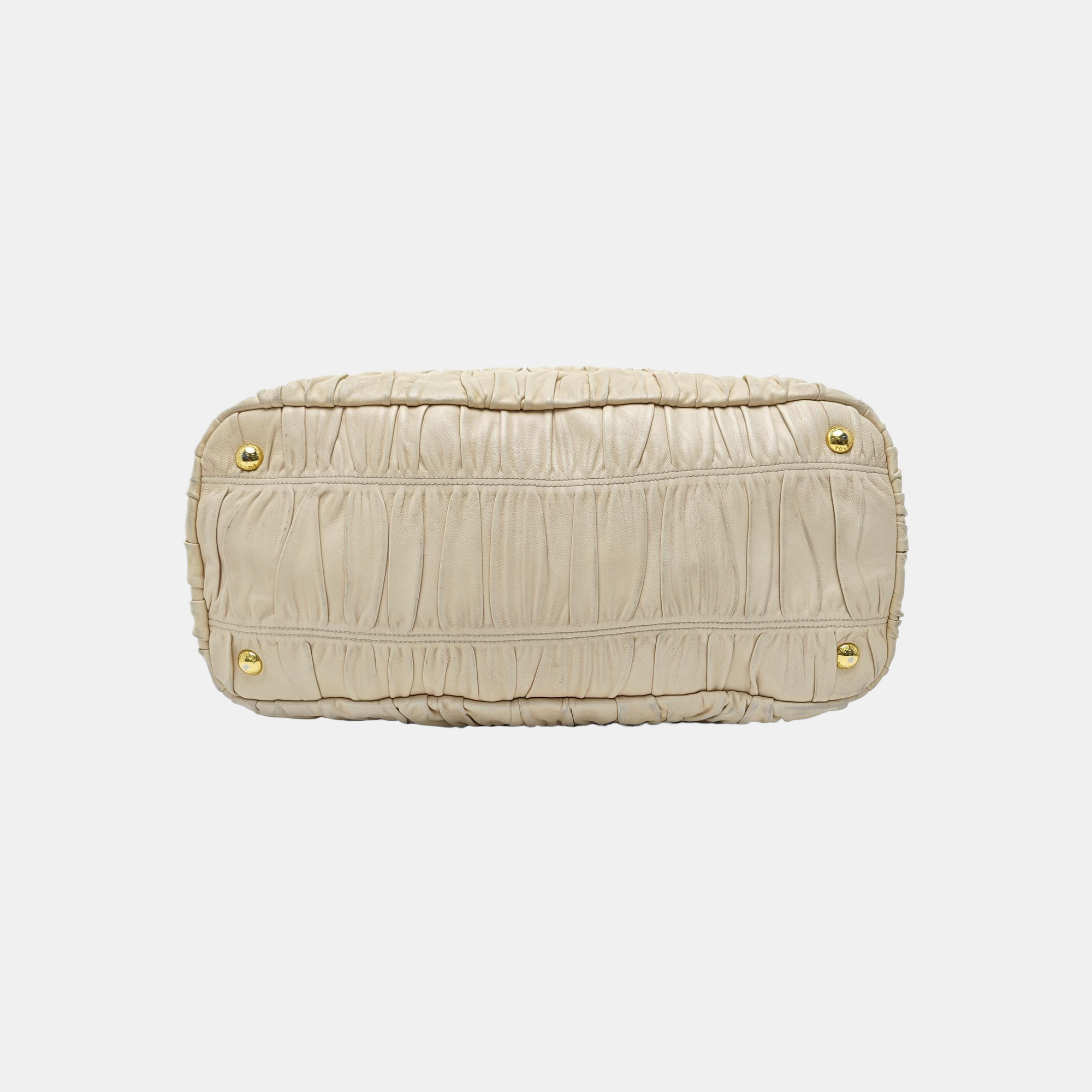 Gaufre Calfskin Beige