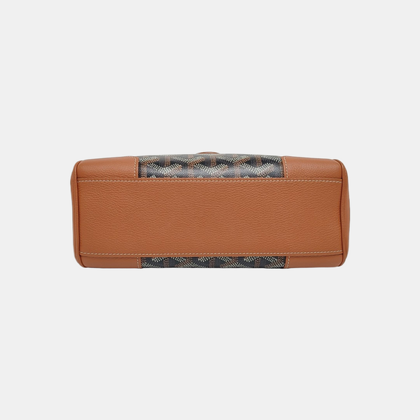 Saïgon Mini Coated Canvas Brown
