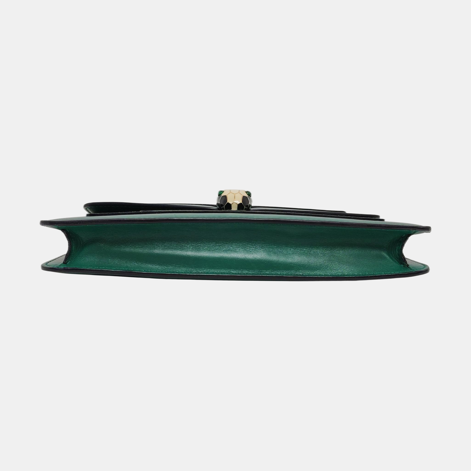 SERPENTI FOREVER Calfskin Green