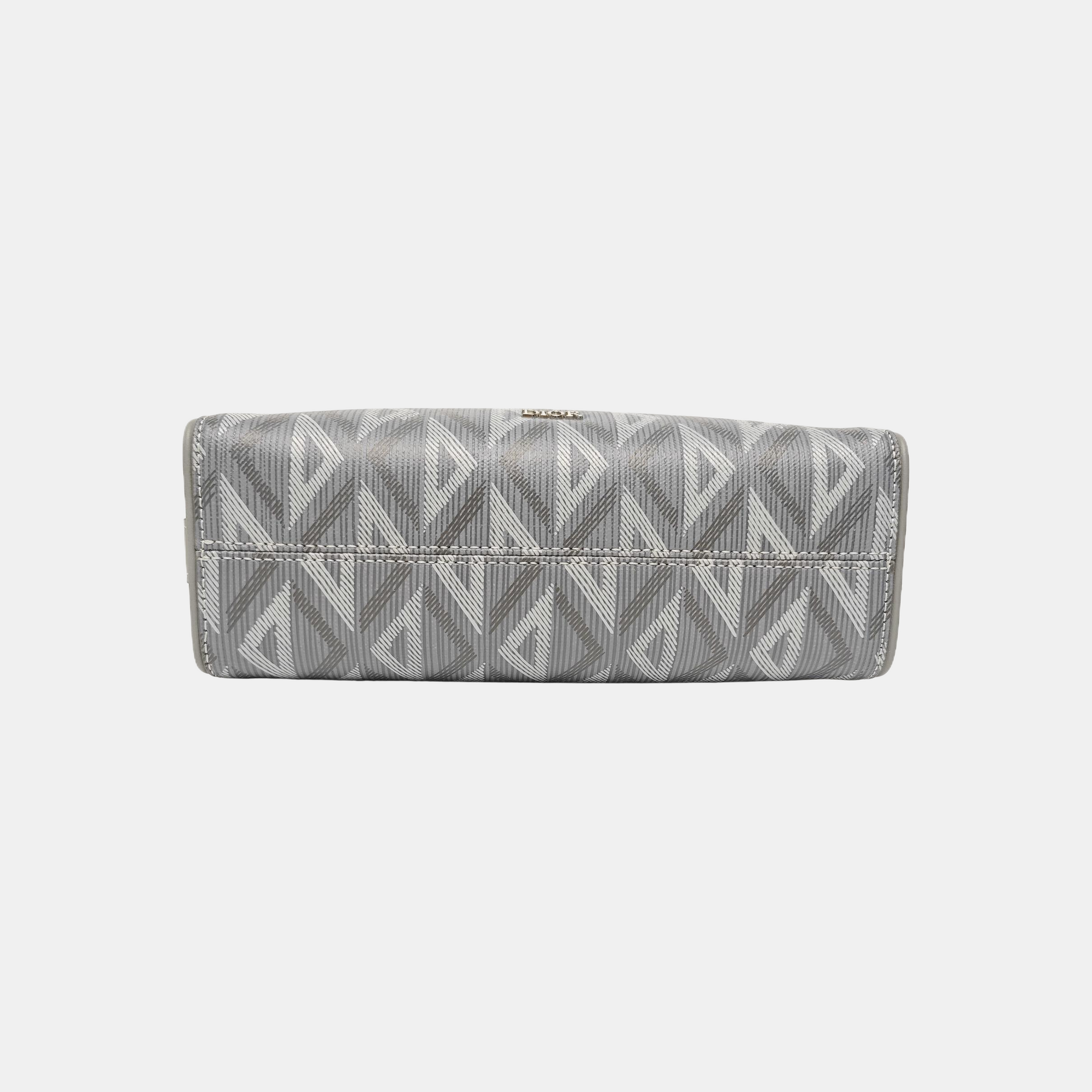 Lingot Oblique Coated Canvas Gray