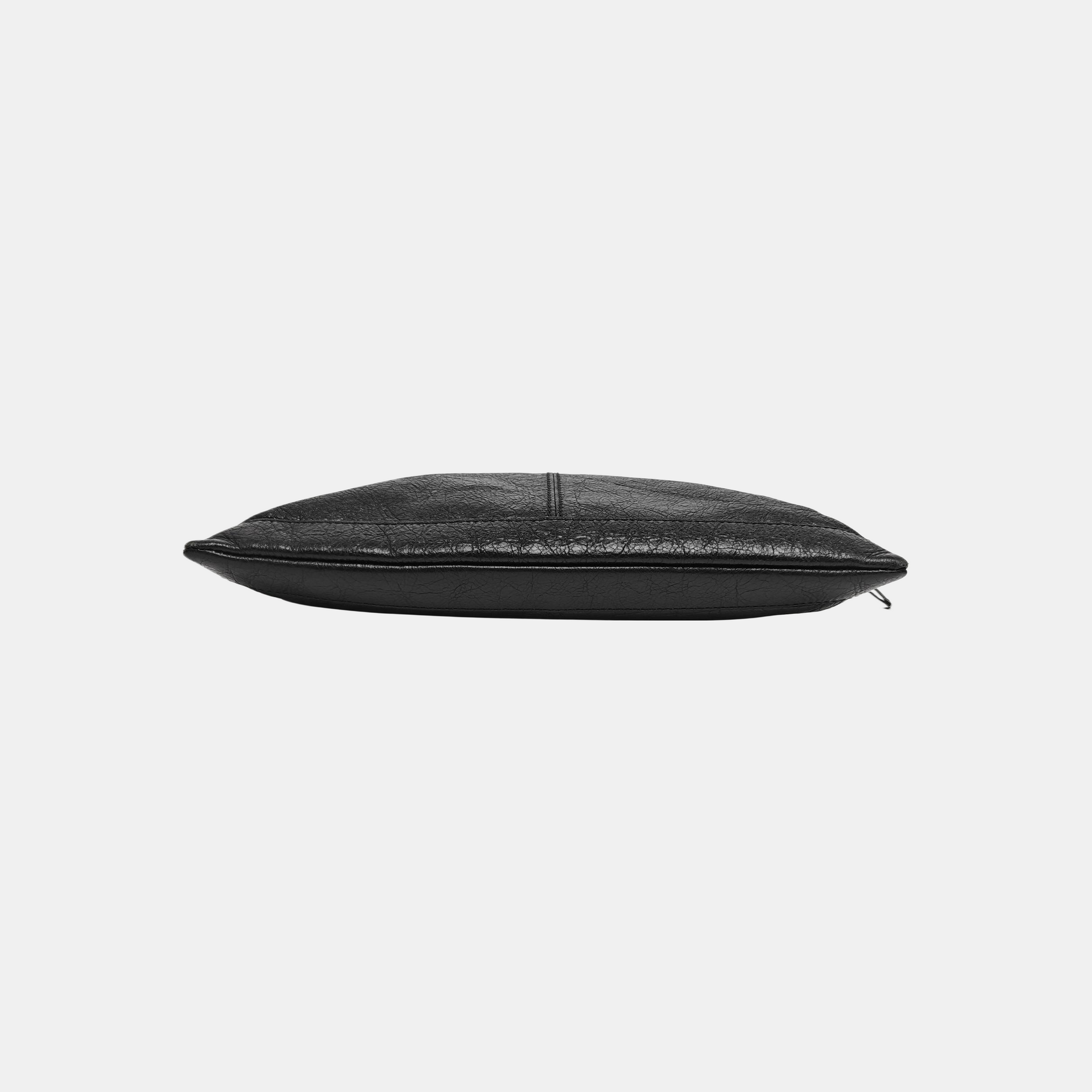 Quilted Calfskin Clutch Black