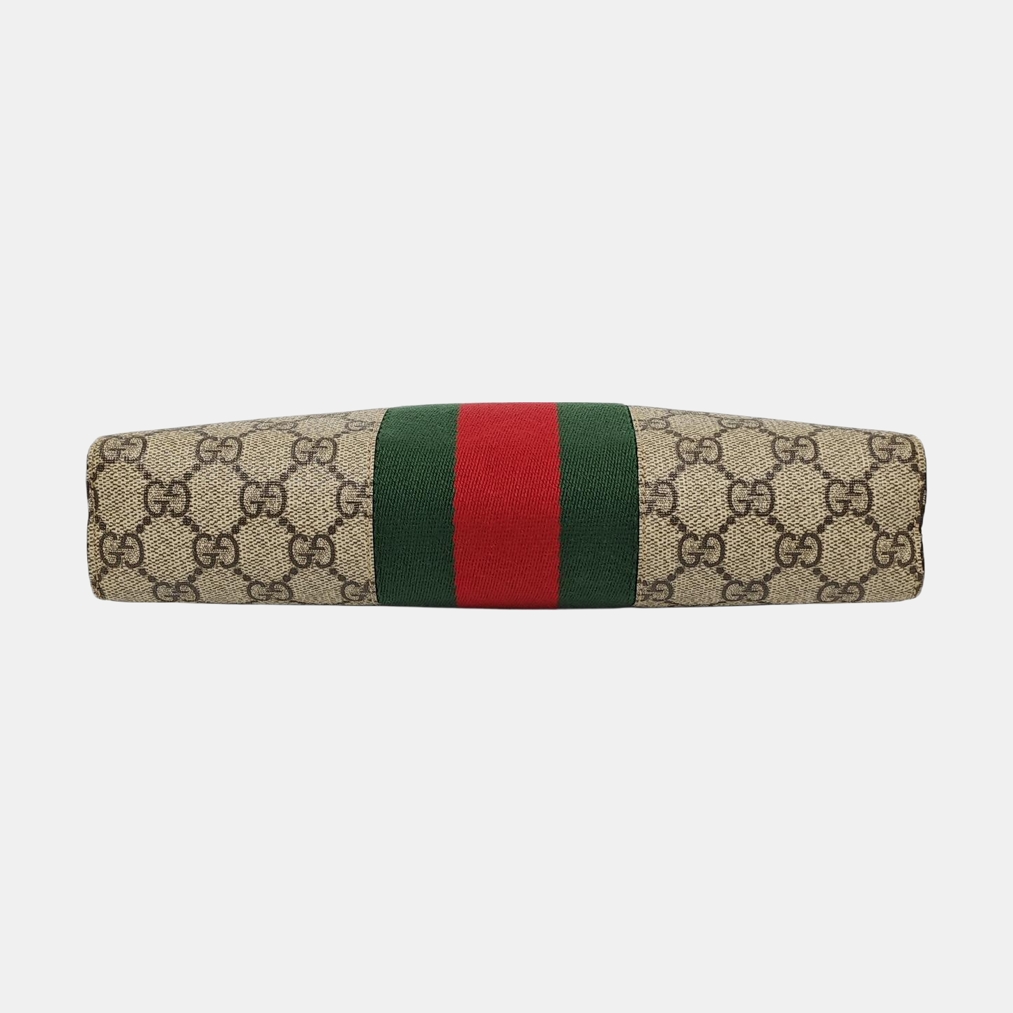 GG Supreme Monogram Coated Canvas Black