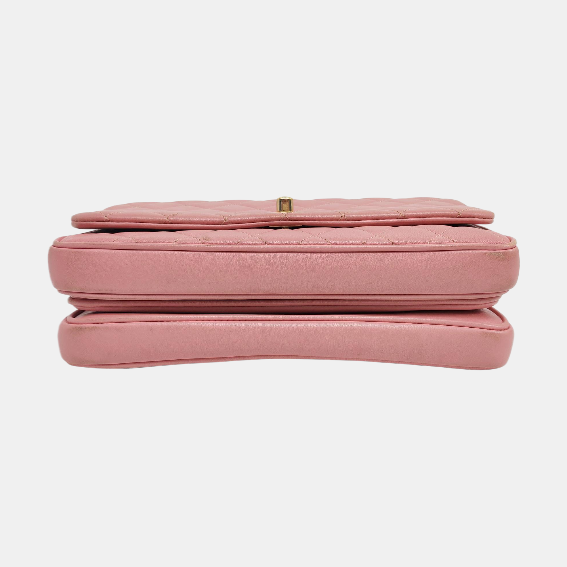 Quilted Lambskin Pink