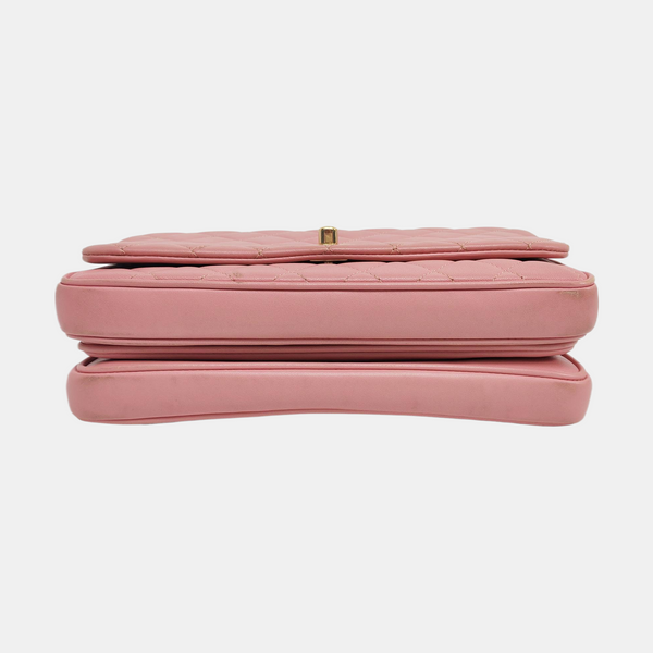 Quilted Lambskin Pink