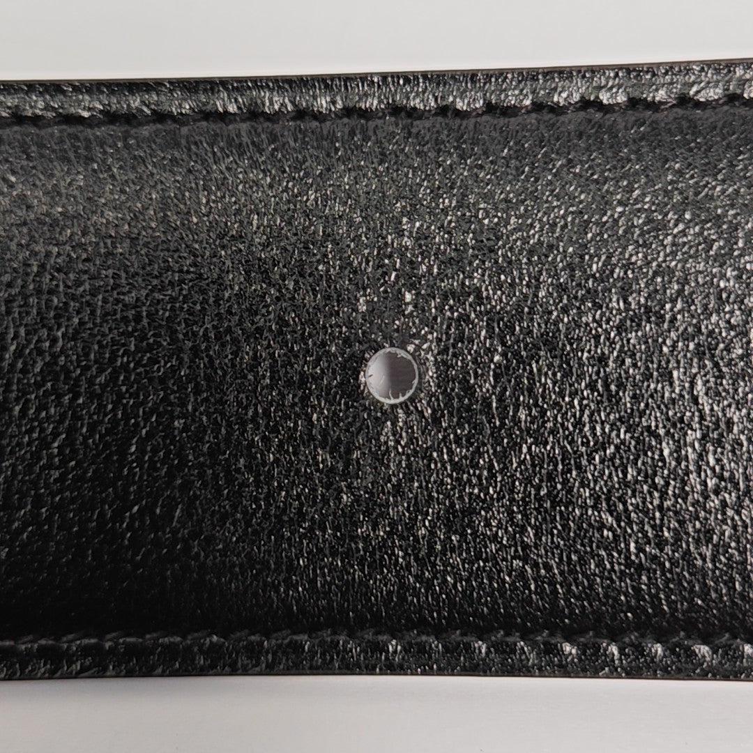 Leather Belt Black