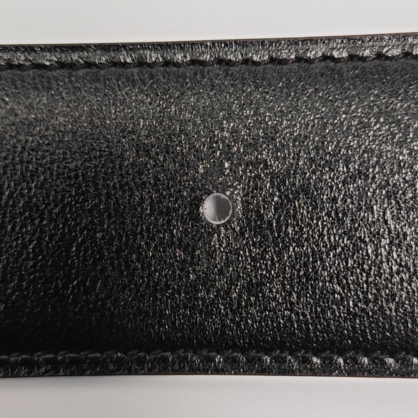 Leather Belt Black
