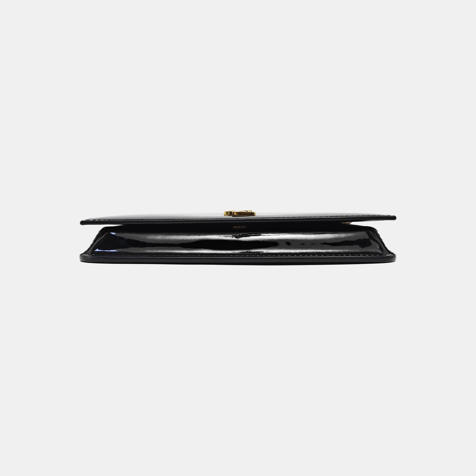CASSANDRE Patent Leather Black