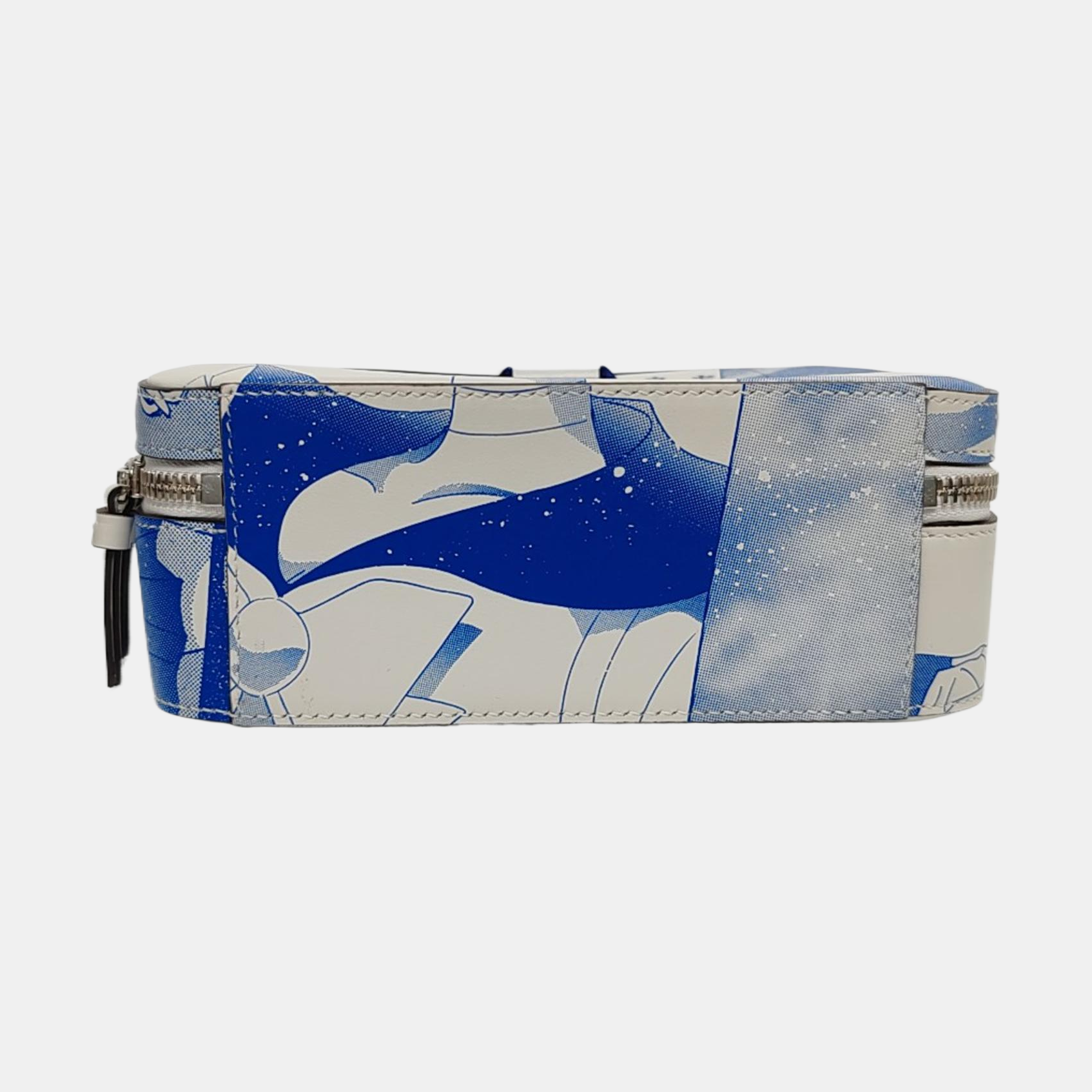 Calfskin Shoulder Bag Small Multicolor