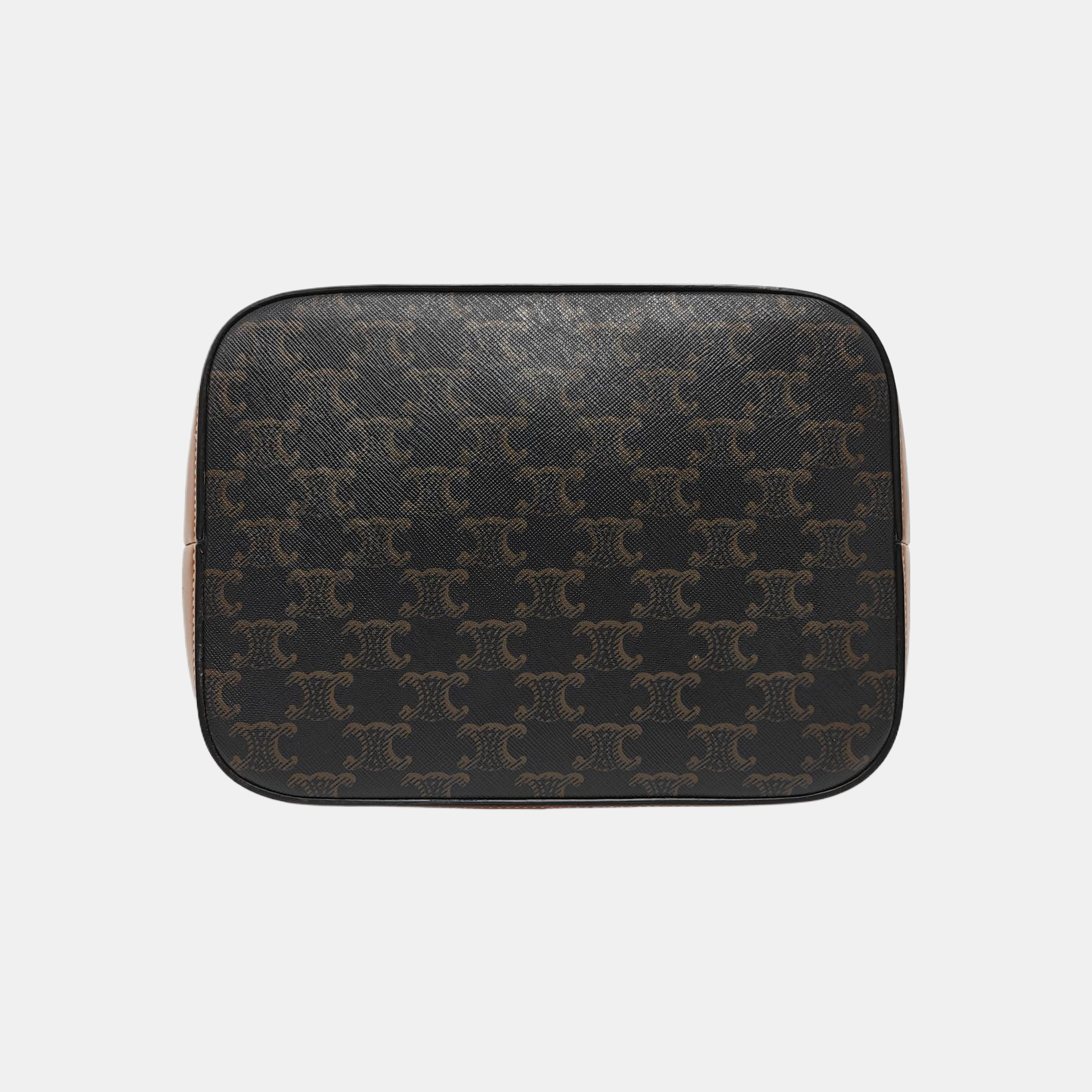 TRIOMPHE CANVAS Medium Coated Canvas Brown