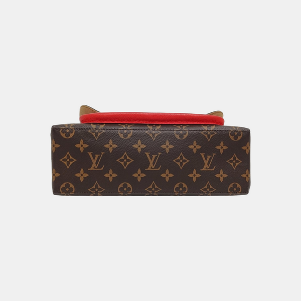 MARIGNAN Monogram Coated Canvas Brown