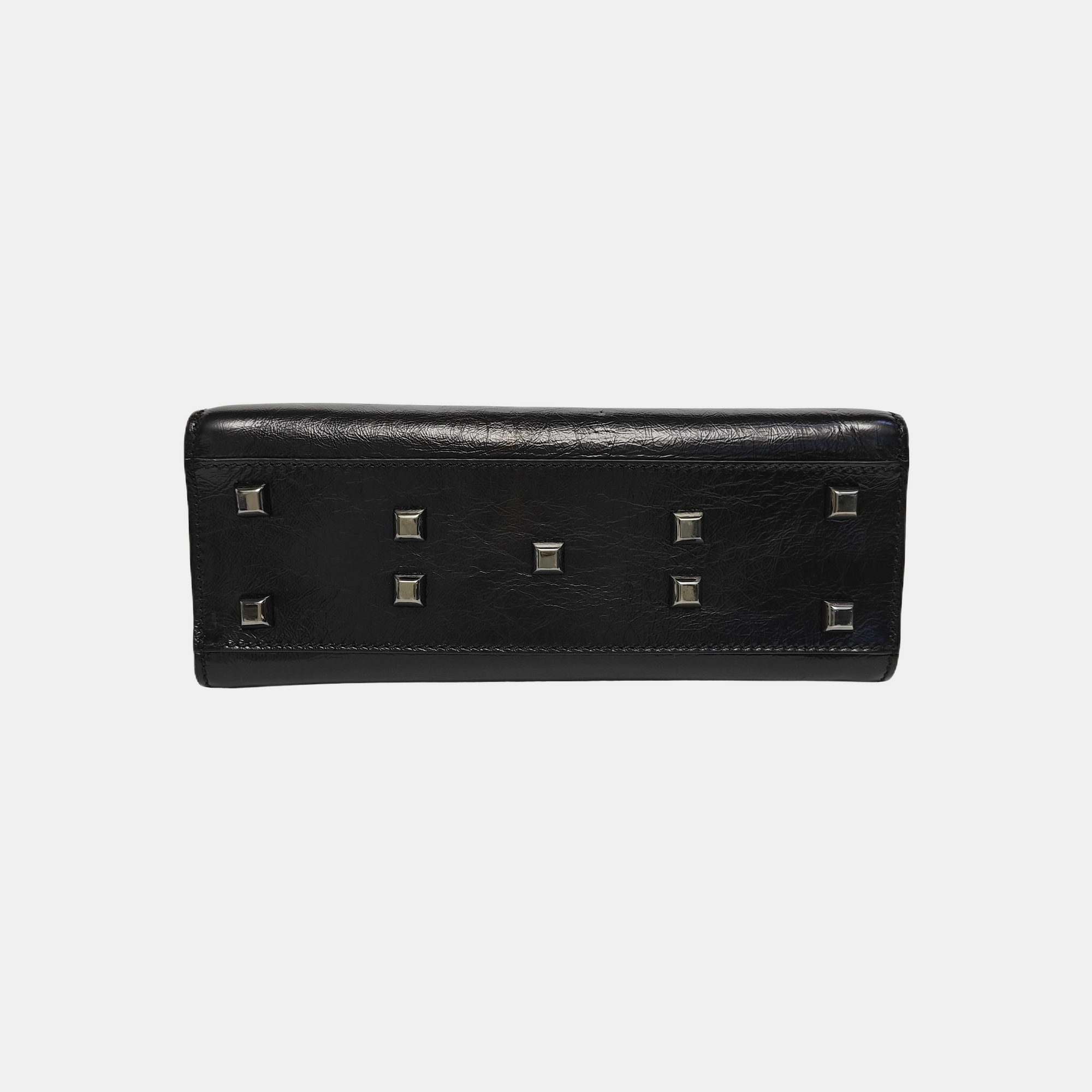 My Rockstud Calfskin Black