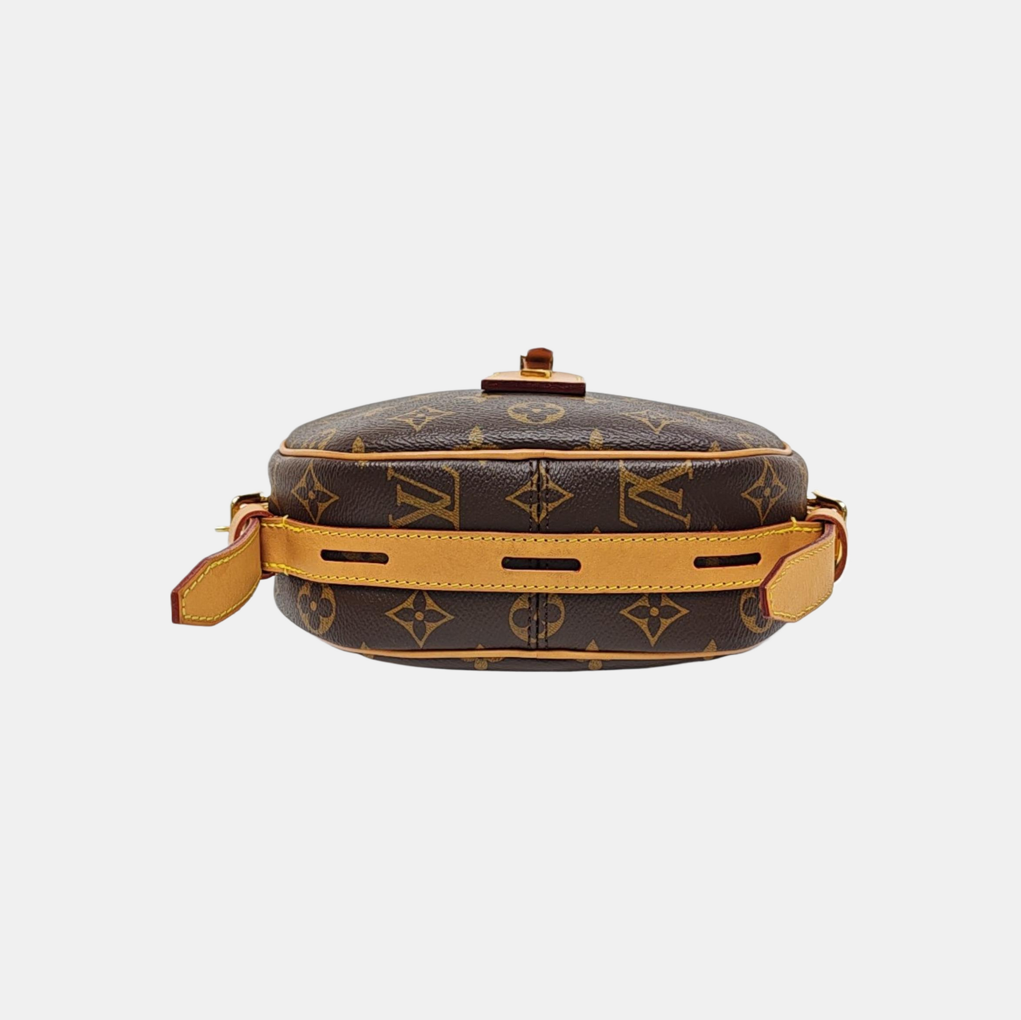BOITE CHAPEAU MM Monogram Coated Canvas Brown