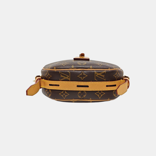 BOITE CHAPEAU MM Monogram Coated Canvas Brown