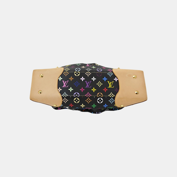 LV × TM JUDY Monogram Coated Canvas Black