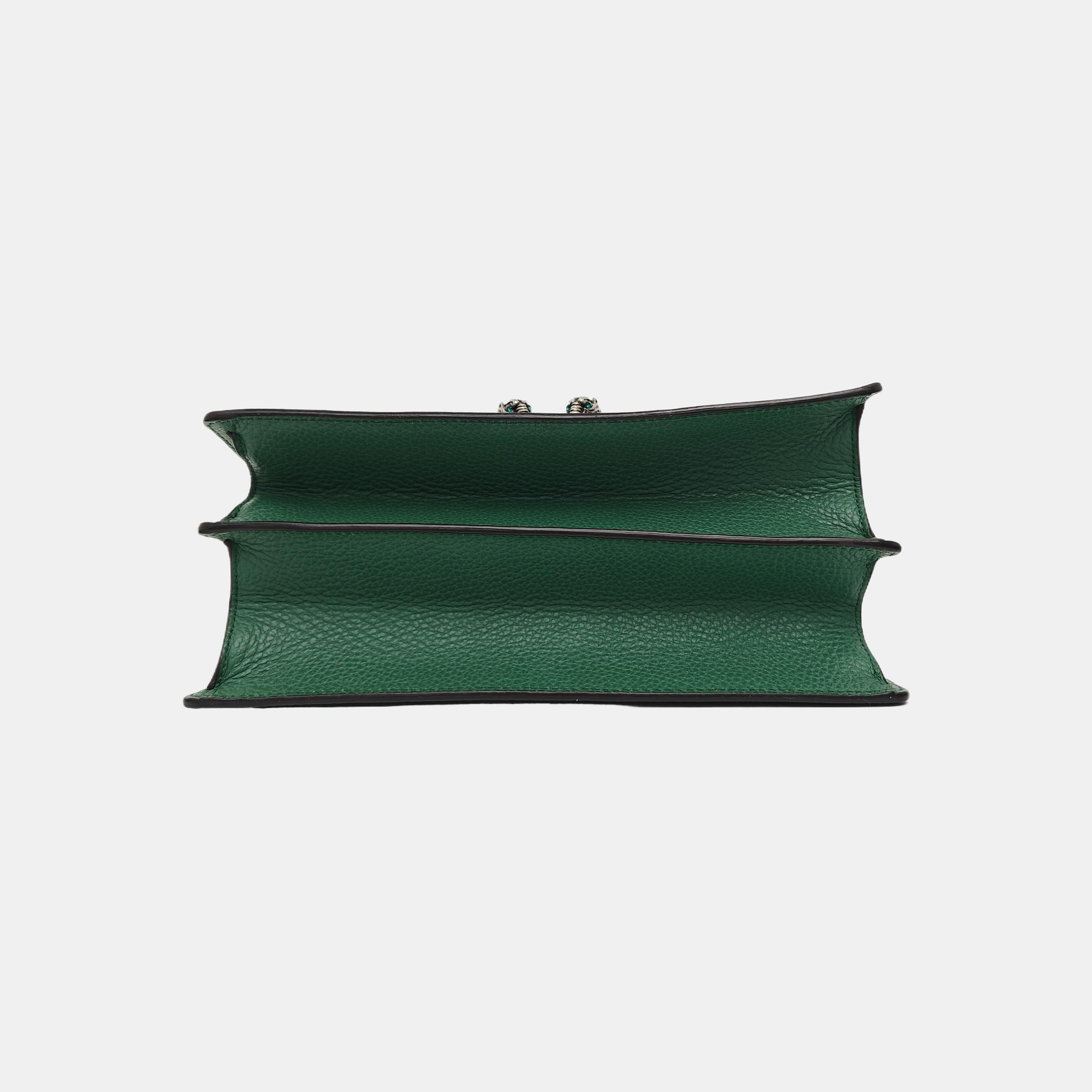 Dionysus Medium Calfskin Green