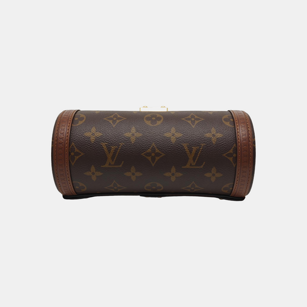 PAPILLON 19 Monogram Coated Canvas Brown