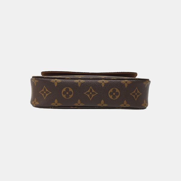 IVY Monogram Coated Canvas Brown