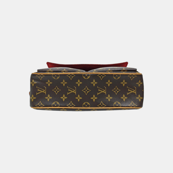VIVA CITE Monogram Coated Canvas Brown