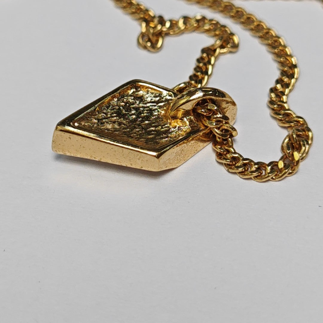 Metal Gold Necklace