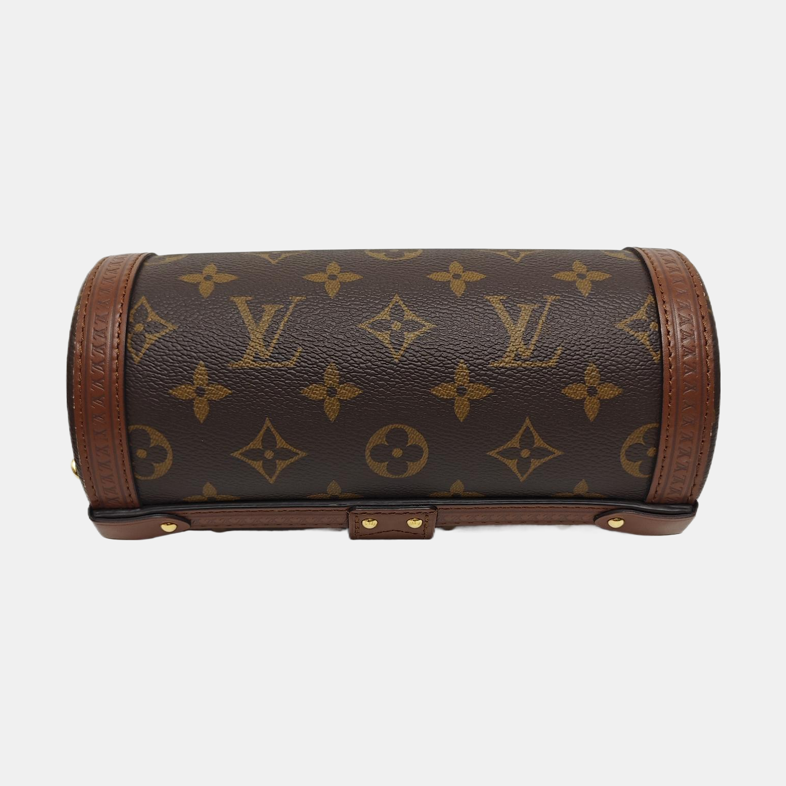 PAPILLON 19 Monogram Coated Canvas Brown
