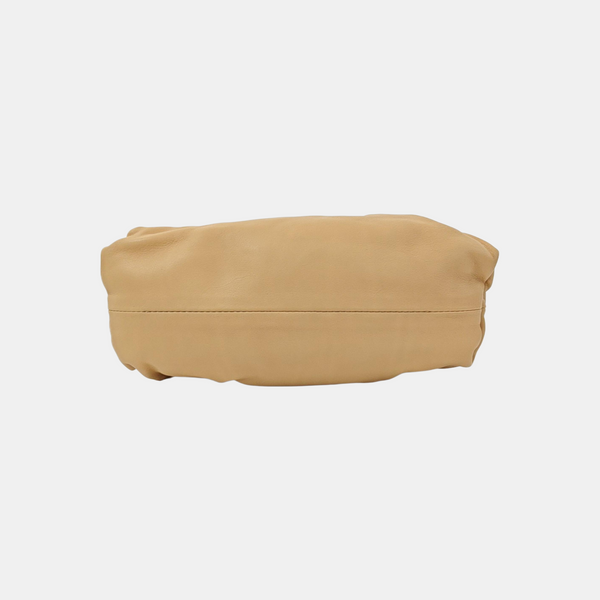The Pouch Mini Calfskin Beige