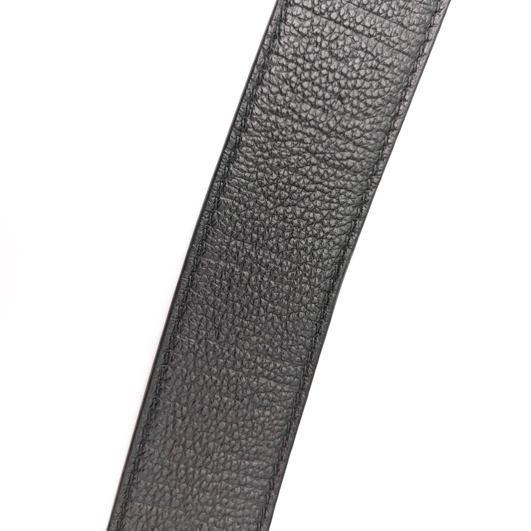 Leather Belt Black
