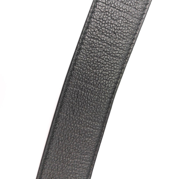 Leather Belt Black