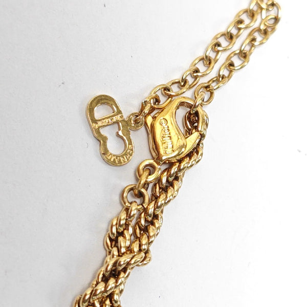 Metal Gold Necklace