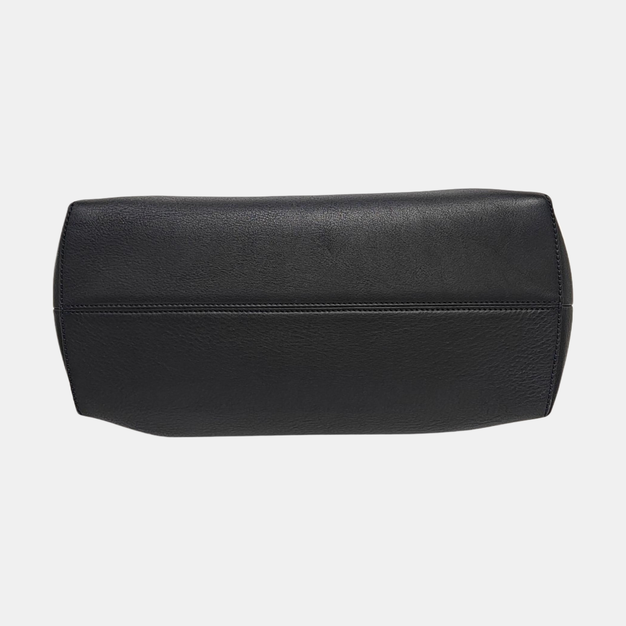 By The Way Large Calfskin Blue
