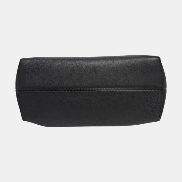 By The Way Large Calfskin Blue