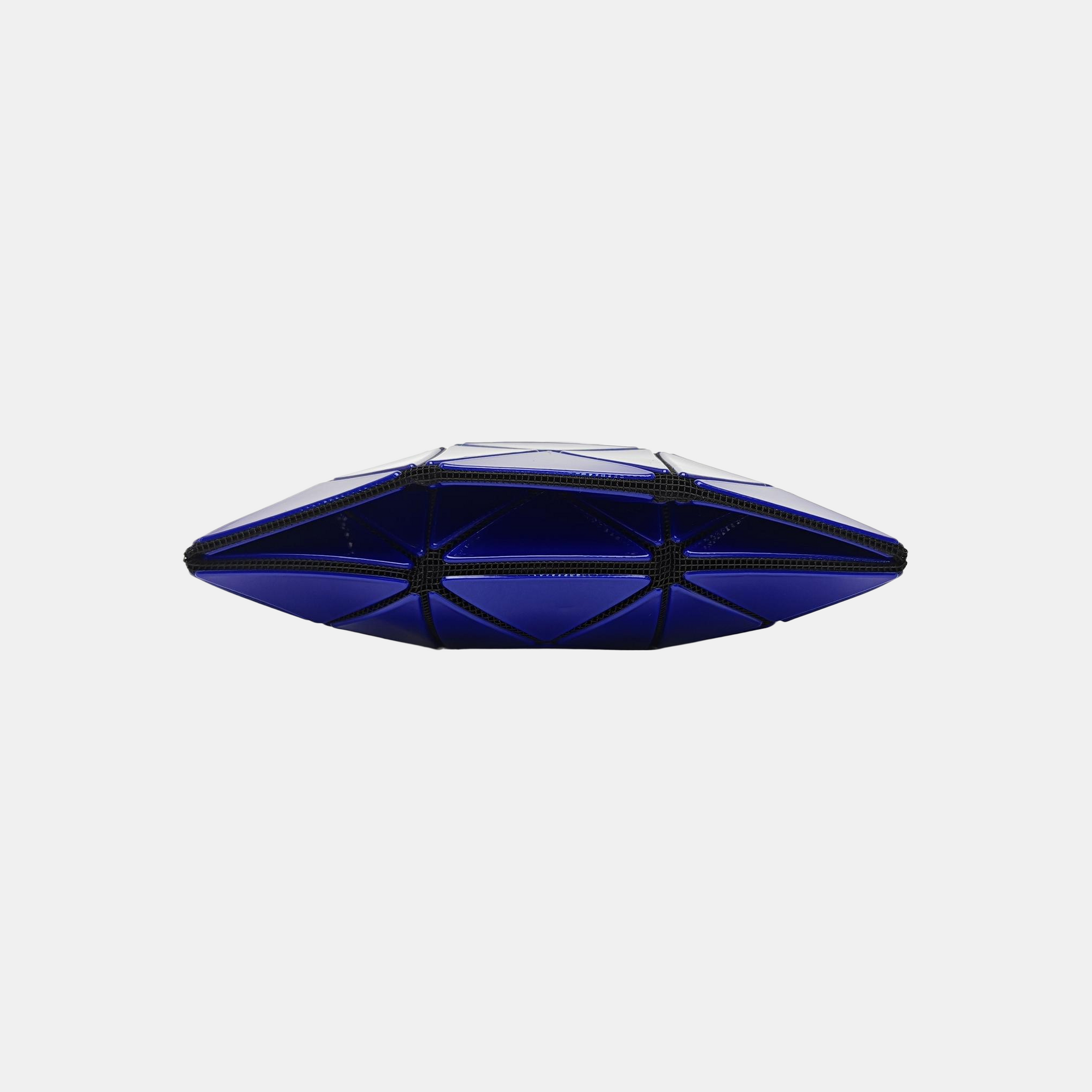 Special Material Top Handle Bag Blue