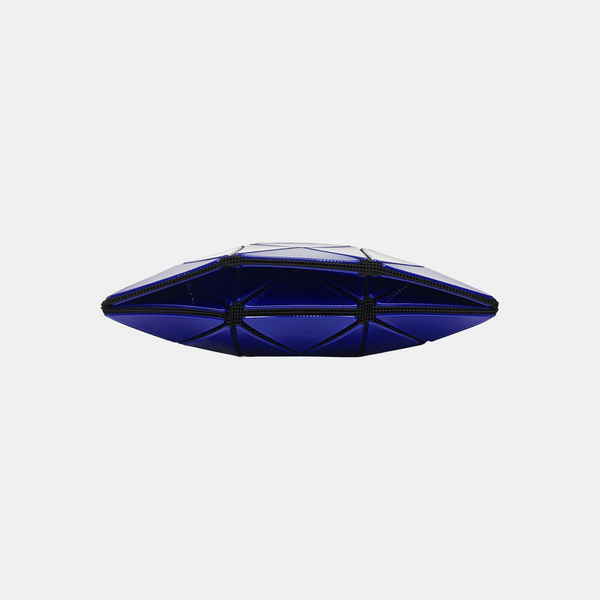 Special Material Top Handle Bag Blue