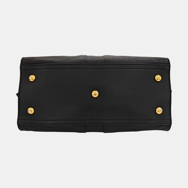 CHYC Y LIGNE Small Calfskin Black