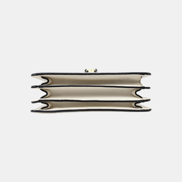 SERPENTI FOREVER Small Calfskin White
