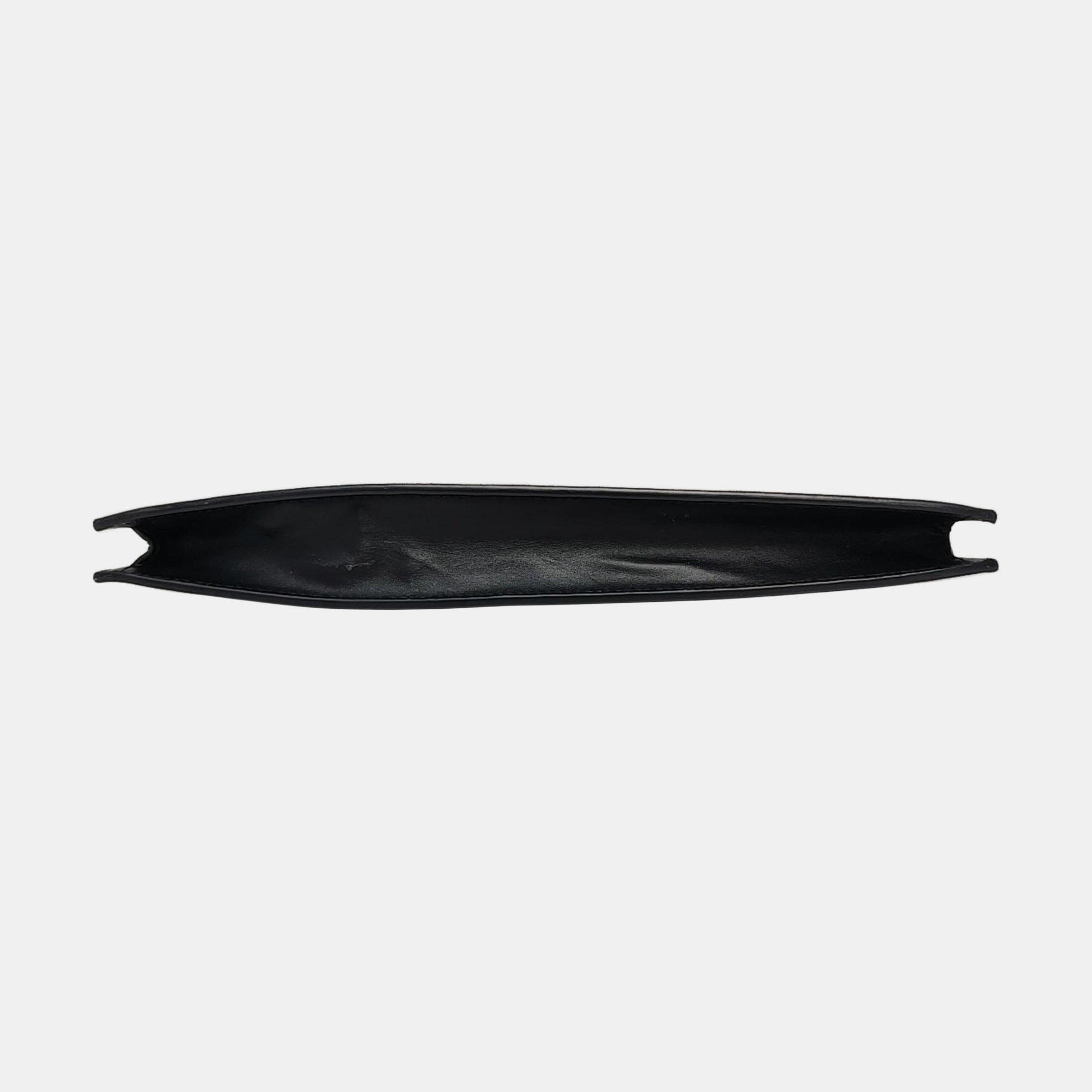 GG Supreme Monogram Coated Canvas Black