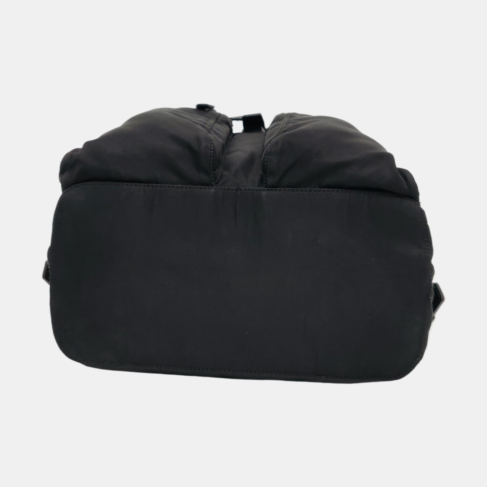 Vela Nylon Black
