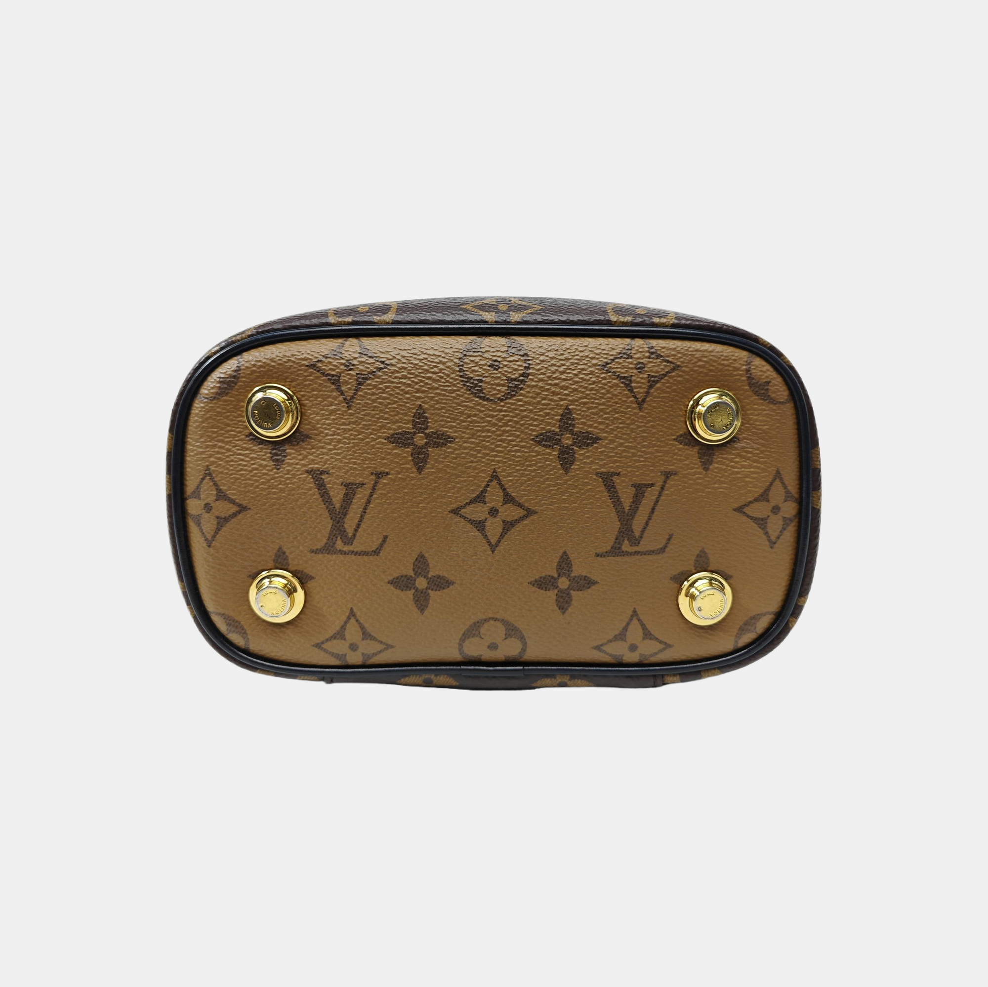 VANITY PM Monogram Coated Canvas Brown