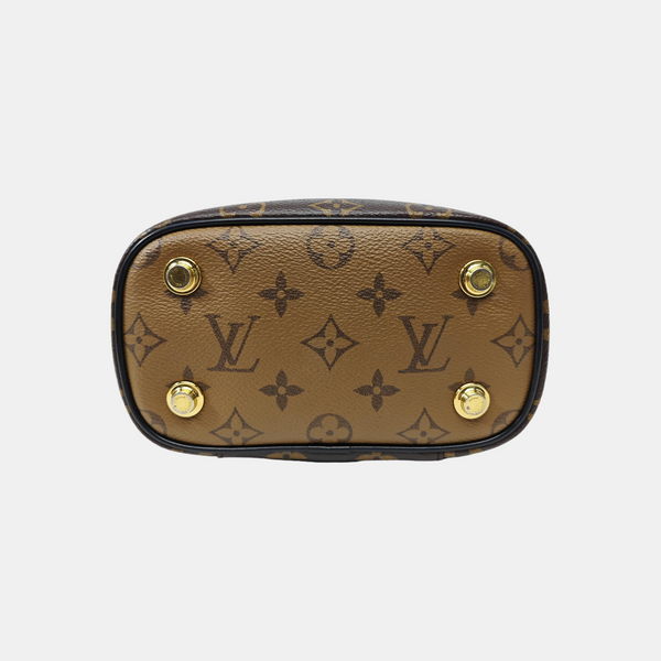 VANITY PM Monogram Coated Canvas Brown