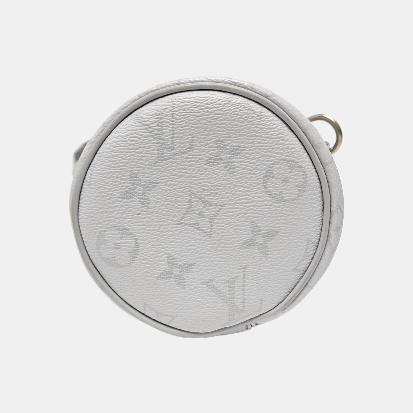 CHALK Monogram Coated Canvas Gray