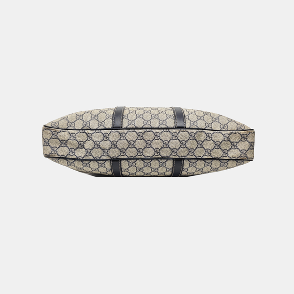 Duffle Quilted Coated Canvas Beige