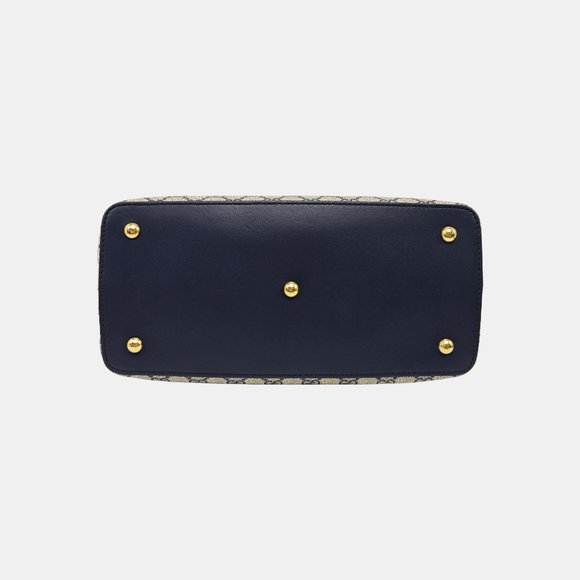 Courrier Monogram Coated Canvas Beige