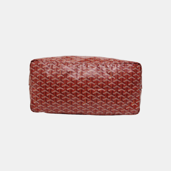 Saint Louis GM Coated Canvas Red